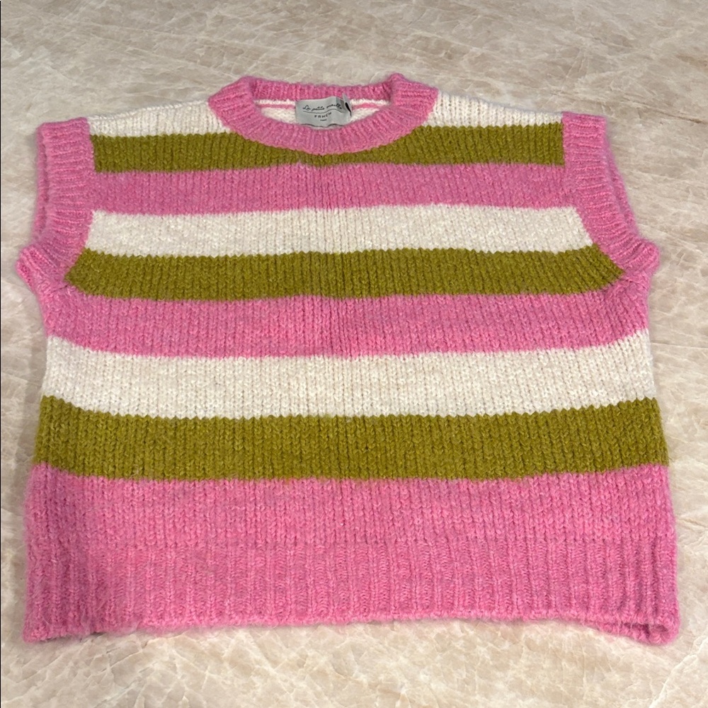 La Petite maille FRNCH vest.